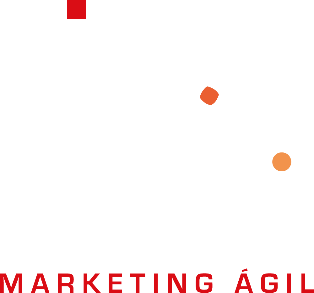 Logotipo Lithos en blanco | Marketing Ágil