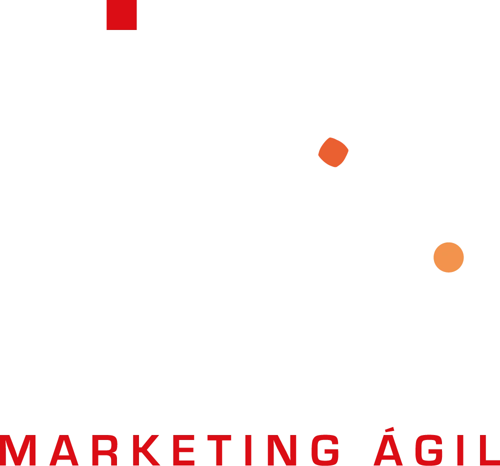 Logotipo Lithos en blanco | Marketing Ágil