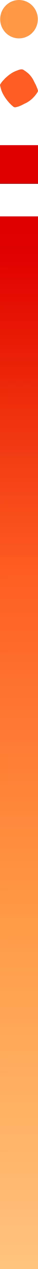 Elementos gráficos división vertical gradiente naranja a rojo | Lithos | Marketing Ágil