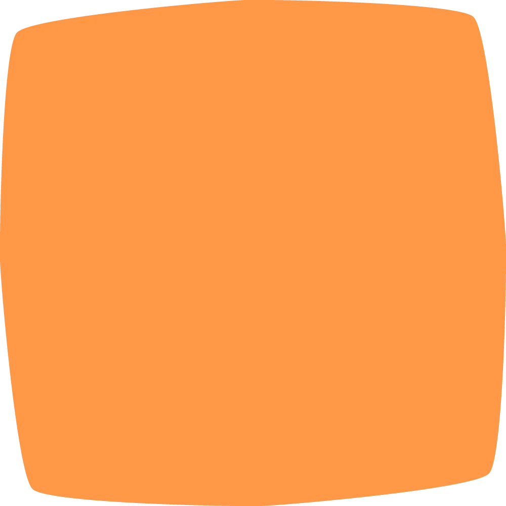 Elementos gráficos semicuadrado naranja | Lithos | Marketing Ágil