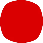 Elementos gráficos semicírculo rojo | Lithos | Marketing Ágil